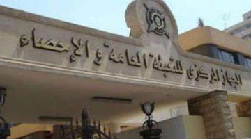 الجهاز المركزي للتعبئة العامة والإحصاء يكشف عدد الوحدات الخاضعة لقانون الإيجار القديم