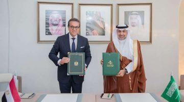 وزير الصحة يوقّع مذكرة تفاهم مع نظيره السعودي لتعزيز التعاون المشترك