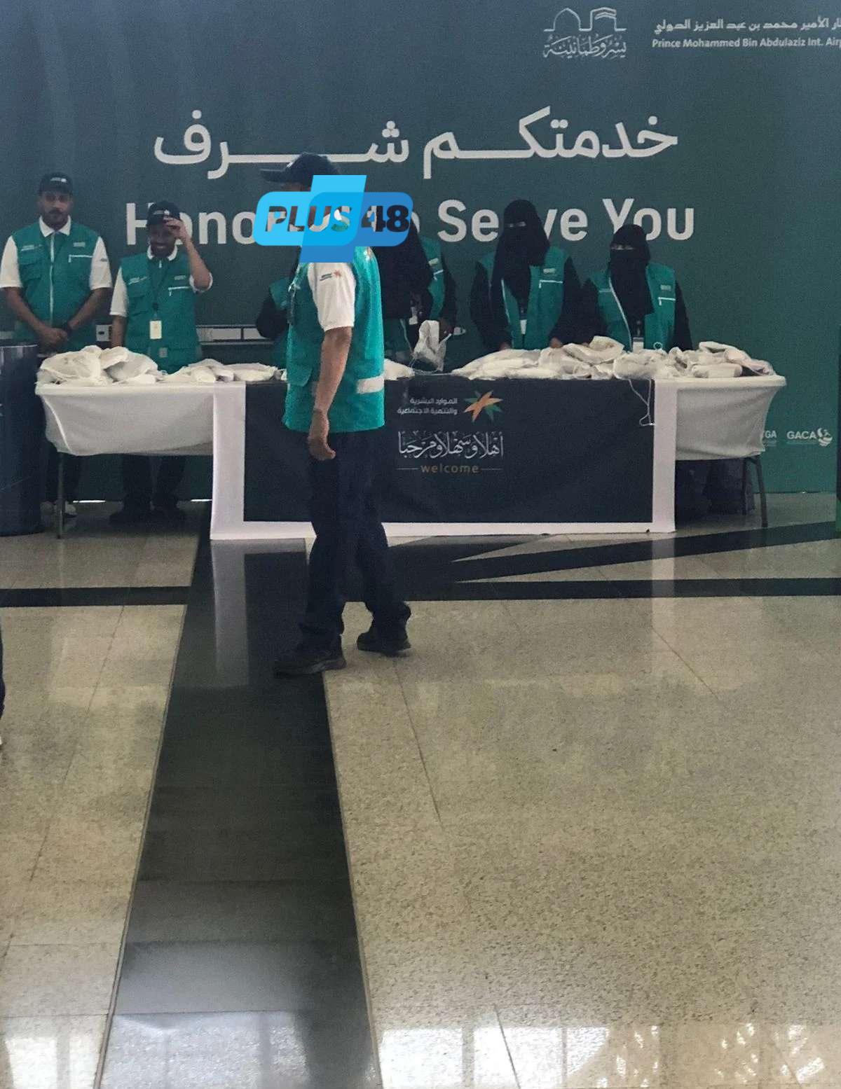 وصول أولى مجموعات حجاج الجمعيات الأهلية المصرية إلى المدينة المنورة