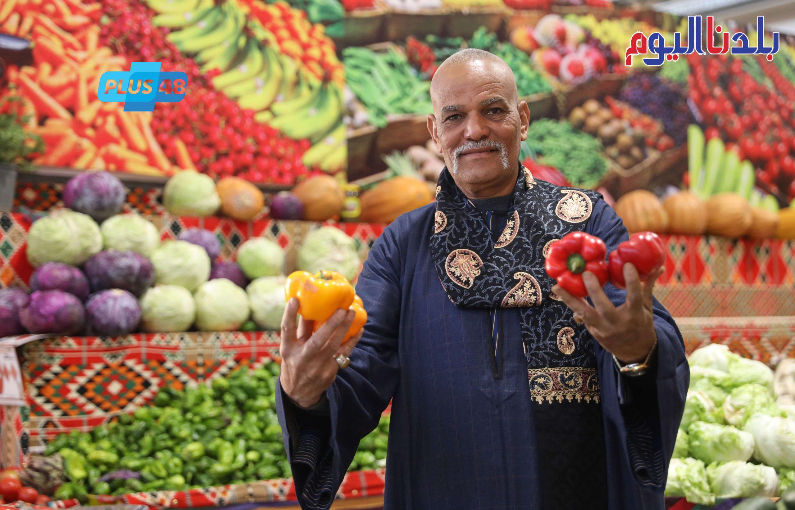 فرحة البائعين بعد تطوير سوق عبدالمجيد محمود الحضاري