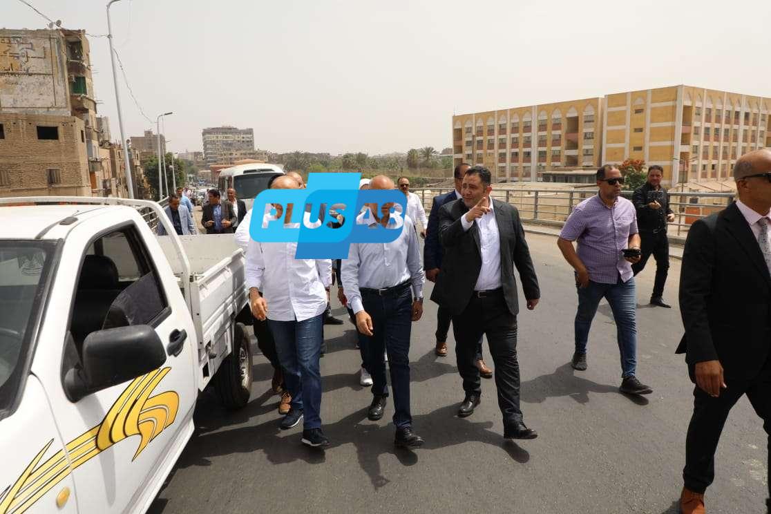 محافظة القاهرة تعلن الانتهاء من أعمال رصف وتطوير شارع روض الفرج بالكامل
