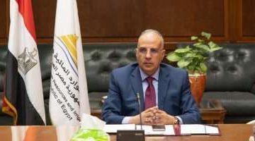 وزير الري: استمرار جهود إزالة التعديات على نهر النيل