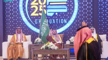 أمير منطقة القصيم يرعى حفل تخريج طلبة كليات بريدة الأهلية لعام 2025