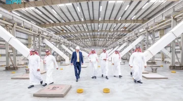 في إطار الاستعدادات لموسم #حج_1446هـ .. محافظ “الأمن الغذائي” يتفقد جاهزية الصوامع التخزينية وشركات المطاحن في #مكة