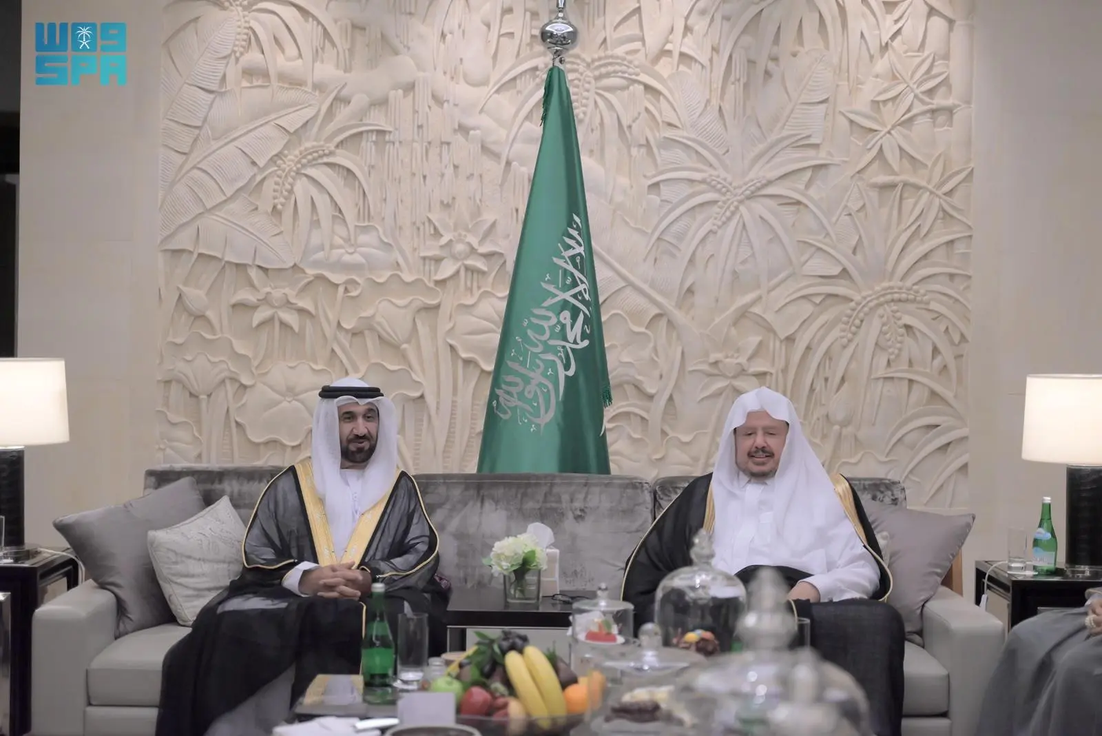 آل الشيخ يستقبل رئيس البرلمان العربي في #جاكرتا