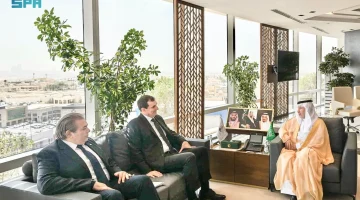 المشرف العام على مركز الملك سلمان للإغاثة يلتقي وكيل الأمين العام للأمم المتحدة لشؤون السلامة والأمن
