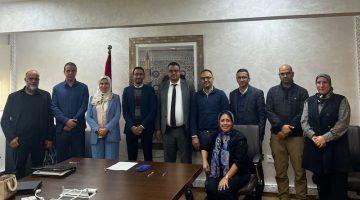 لقاء يبحث التكوين بمعاهد التمريض‎