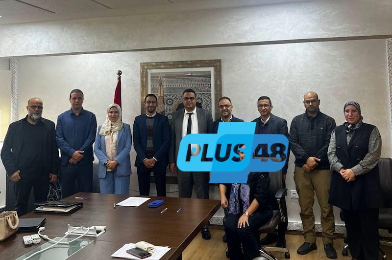 لقاء يبحث التكوين بمعاهد التمريض