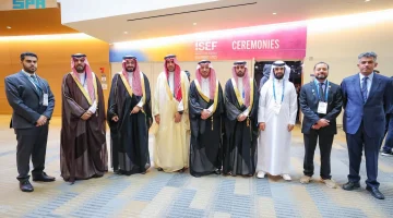 برعاية للموهوبين في مسار “الريادة في الطاقة والصناعة” ..  “الصناعة” تختتم مشاركتها في #آيسف_2025