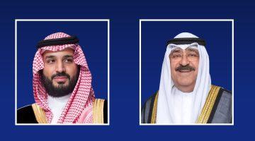 أمير #الكويت يشيد في برقية إلى سمو #ولي_العهد بالجهود المشهودة في حسن التنظيم والإعداد لاستضافة #القمة_الخليجية_الأمريكية