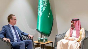 أمين #المدينة_المنورة يلتقي سفير #كندا ويستعرضان الموضوعات ذات الاهتمام المشترك