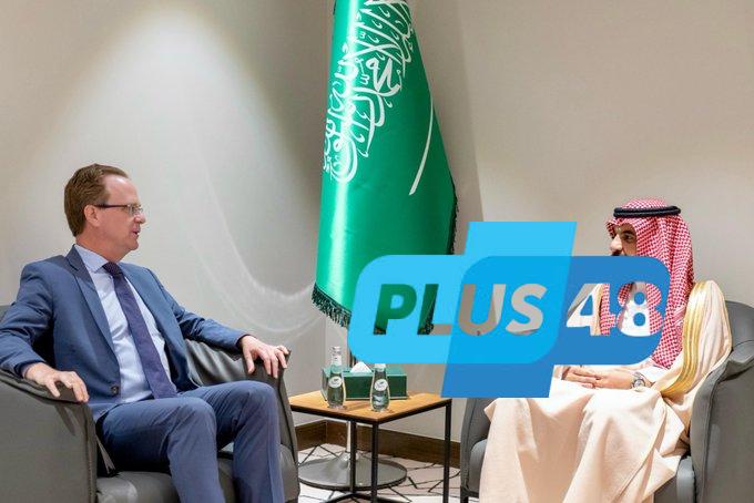 أمين #المدينة_المنورة يلتقي سفير #كندا ويستعرضان الموضوعات ذات الاهتمام المشترك