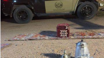 “الأمن البيئي” يضبط مواطنًا مخالفًا لإشعاله النار في أراضي الغطاء النباتي #عاجل