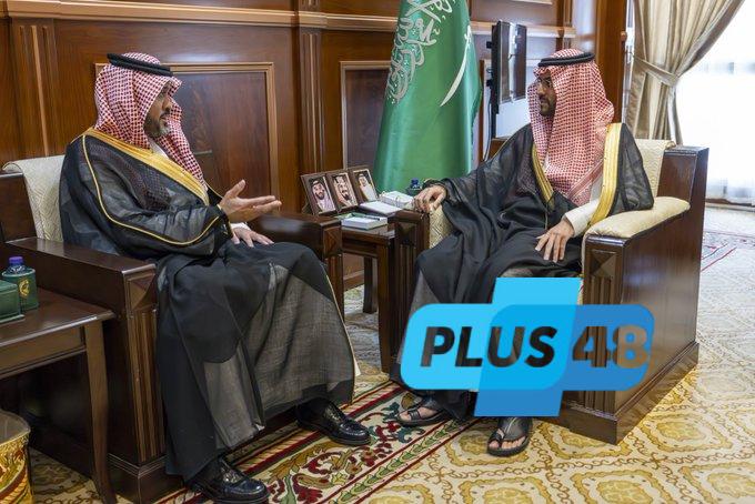 نائب #أمير_حائل يناقش خدمات “منشآت” في دعم ريادة الأعمال