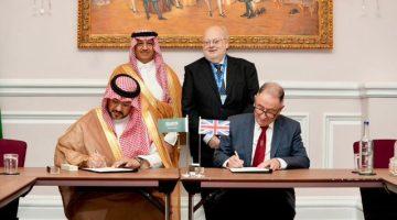 #الجامعة_السعودية_الإلكترونية توقّع اتفاقية شراكة دولية مع #جامعة_ستراثكلايد
