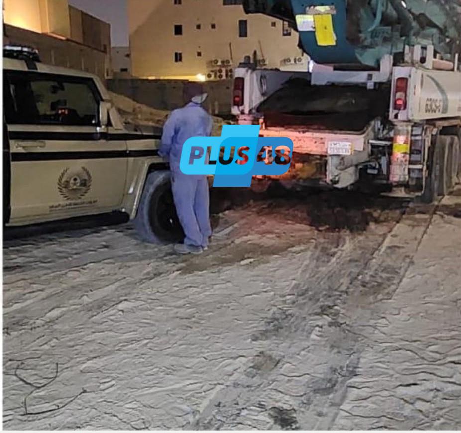 “الأمن البيئي” يضبط مقيمًا مخالفًا من الجنسية الهندية لتلويثه البيئة بتفريغ مواد خرسانية #عاجل
