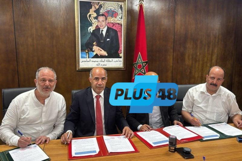 في انتظار “خلوة يونيو”.. صابري يبرم اتفاقات مع نقابات قطاع الشغل