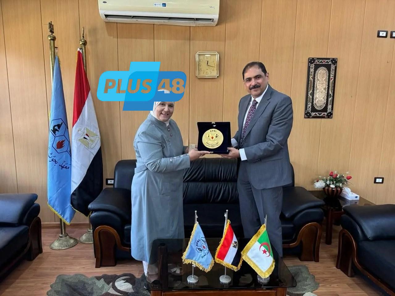 معهد بحوث البترول يوقع اتفاقية تعاون علمي مع جامعة قاصدي مرباح الجزائرية لتعزيز الشراكة في قطاع الطاقة
