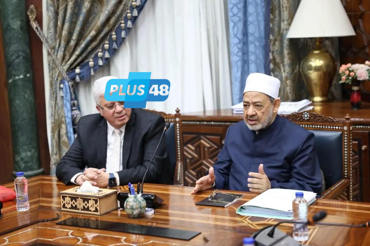تعاون بين الأزهر وعين شمس لدعم التنمية المستدامة ضمن “حياة كريمة”