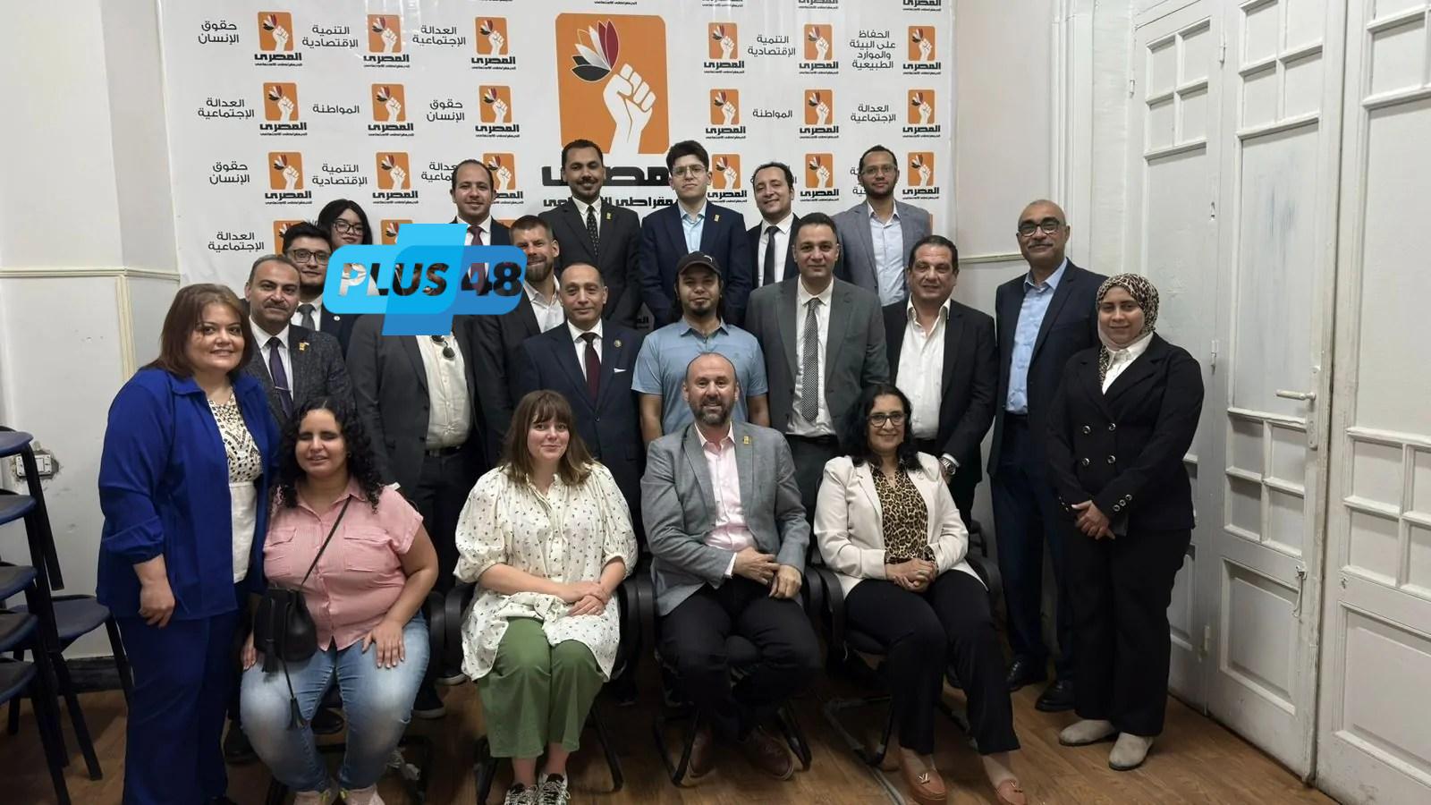 بحث سبل التعاون بين “المصري الديمقراطي الاجتماعي” و”الديمقراطي الاجتماعي السويدي”