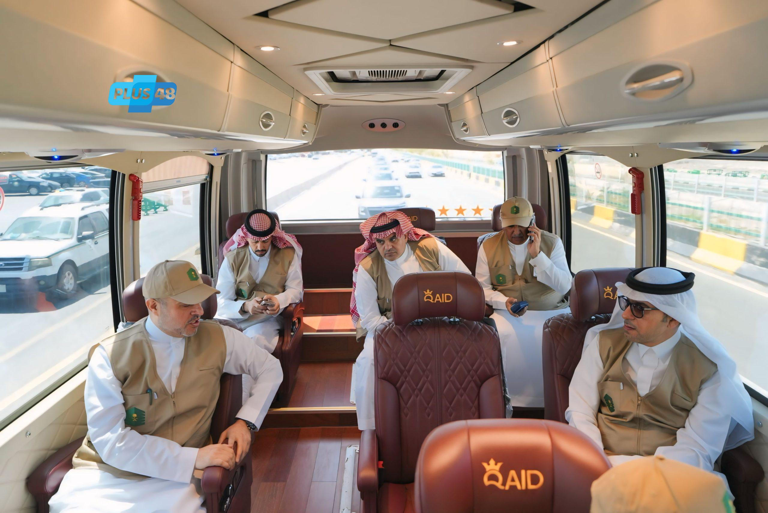 الحقيل يقف على جاهزية الخدمات البلدية ويتفقد مراكز إيواء الطوارئ لموسم #حج_1446هـ