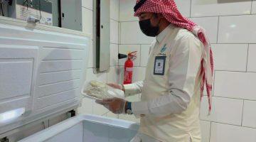 بلدية #بقيق تخالف (350) محلاً خلال (735) جولة رقابية على المنشآت الغذائية