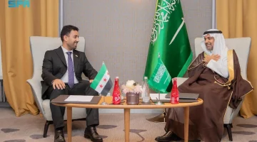 وزير الصحة يلتقي نظيره السوري ويناقشان التحديات التي يواجهها النظام الصحي في #سوريا