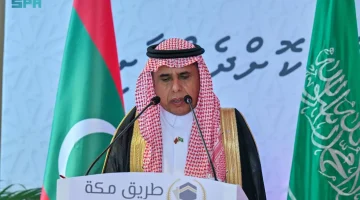 المملكة تدشن مبادرة “طريق مكة” في #المالديف