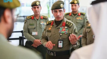 المربع يقف ميدانيًا على خدمات جوازات منفذ #جديدة_عرعر المقدمة للحجاج