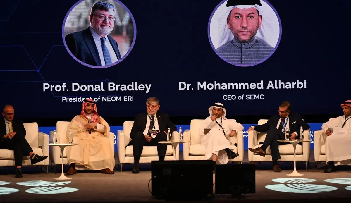 الدسوقي: #المملكة تبني مستقبلها التقني وتعزز ريادتها في صناعة أشباه الموصلات