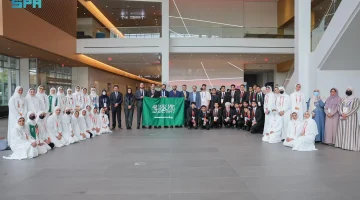 آيسف 2025.. مشاركة سعودية نوعية تتجاوز التنافس العلمي إلى القبول في جامعات عالمية مرموقة ضمن “مسار الرواد”