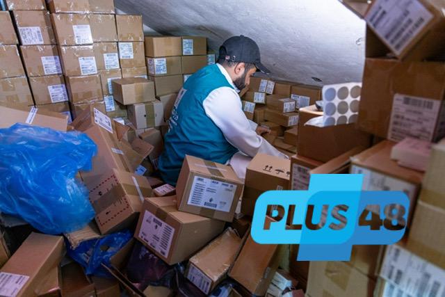ضبط أكثر من 35 ألف منتج مغشوش ومجهول المصدر لهواتف ذكية وملحقاتها في #الرياض #عاجل