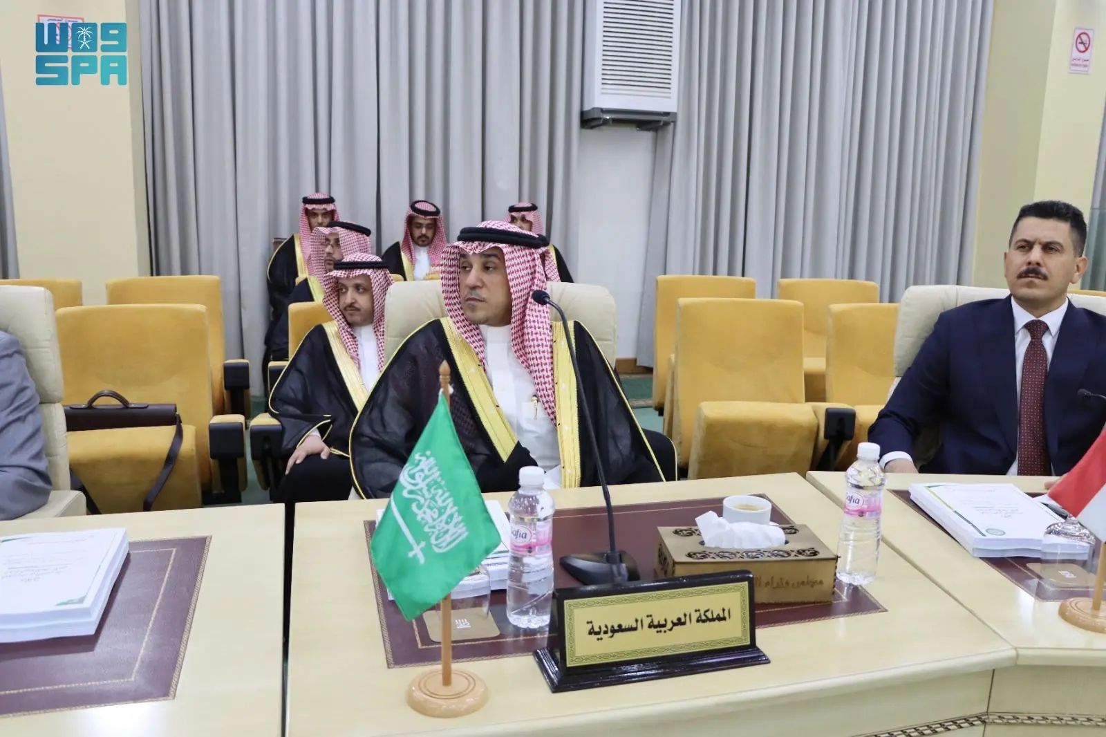وزارة الداخلية تشارك في أعمال المؤتمر العربي الـ (16) لرؤساء أجهزة الإعلام الأمني بجمهورية #تونس