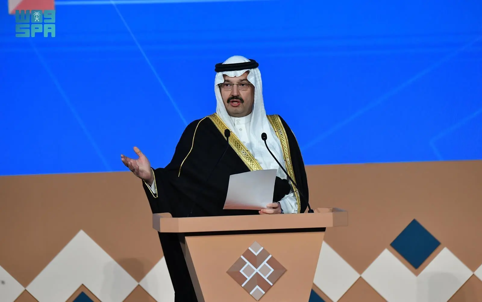 انطلاق #منتدى_عسير_للاستثمار بنسخته الثانية برعاية الأمير تركي بن طلال