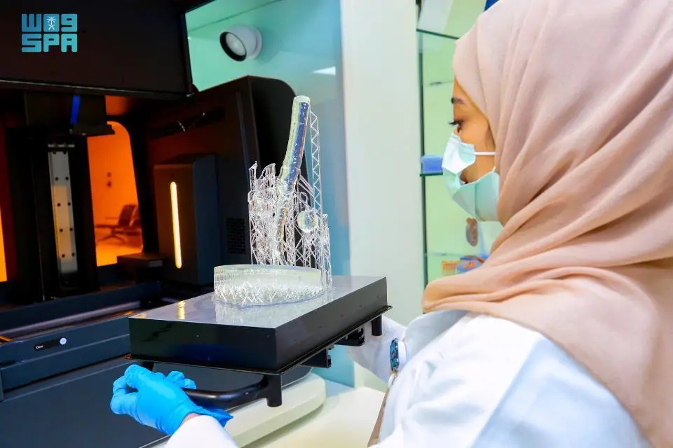 “التخصصي” يُعزز الطب الشخصي بحلول ثلاثية الأبعاد ويحصل على اعتماد الأيزو