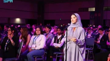 اختيار طالبة سعودية لمناقشة نخبة من خبراء العالم في مجالات التقنية والعلوم والطب في “آيسف 2025”