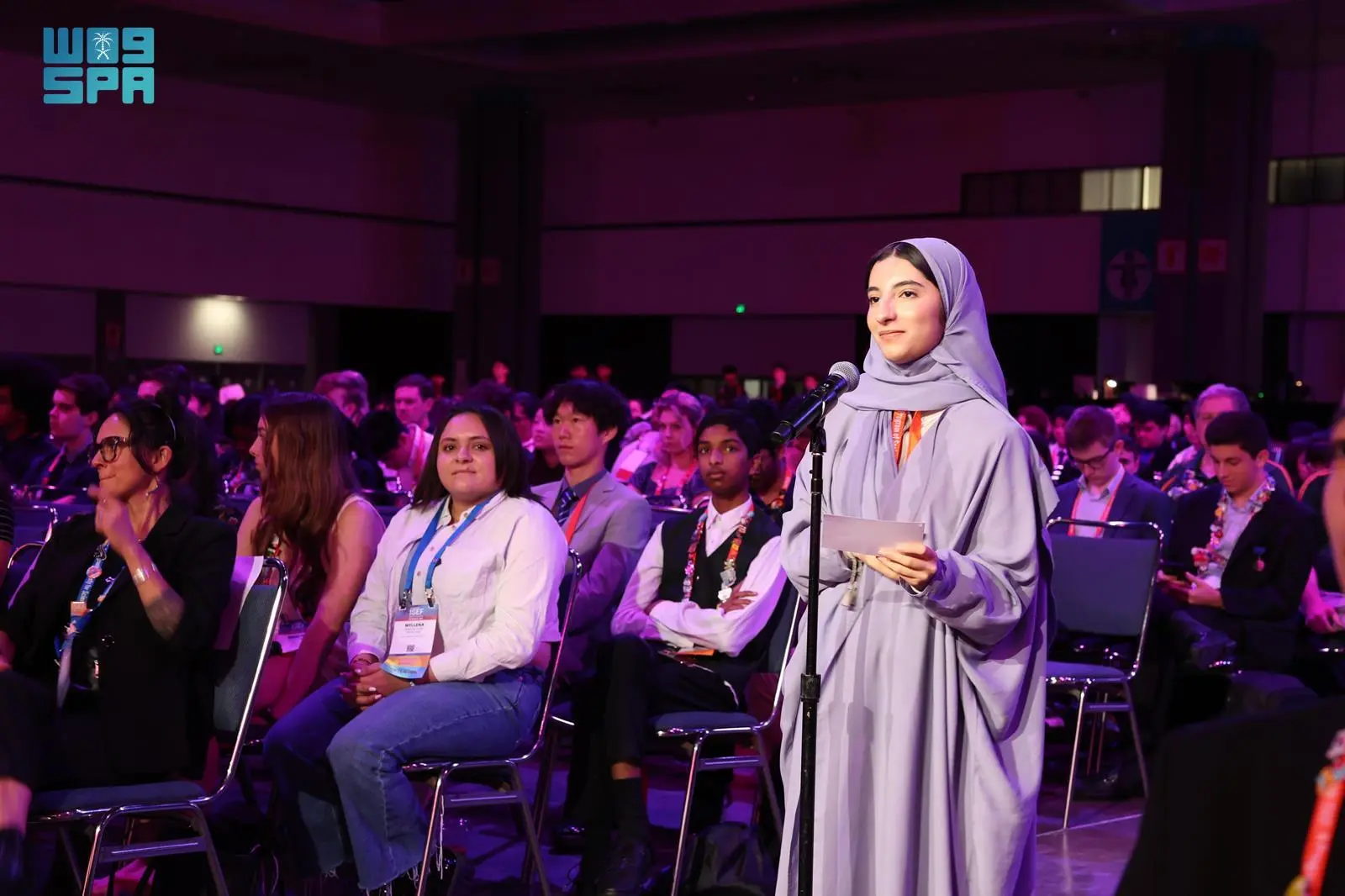 اختيار طالبة سعودية لمناقشة نخبة من خبراء العالم في مجالات التقنية والعلوم والطب في “آيسف 2025”