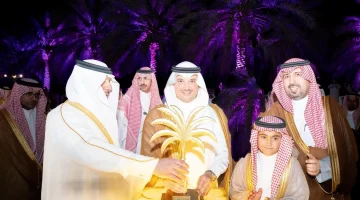 محافظ الأحساء يدشّن أعمال مشروع منتجع “دوست D2 ” السياحي