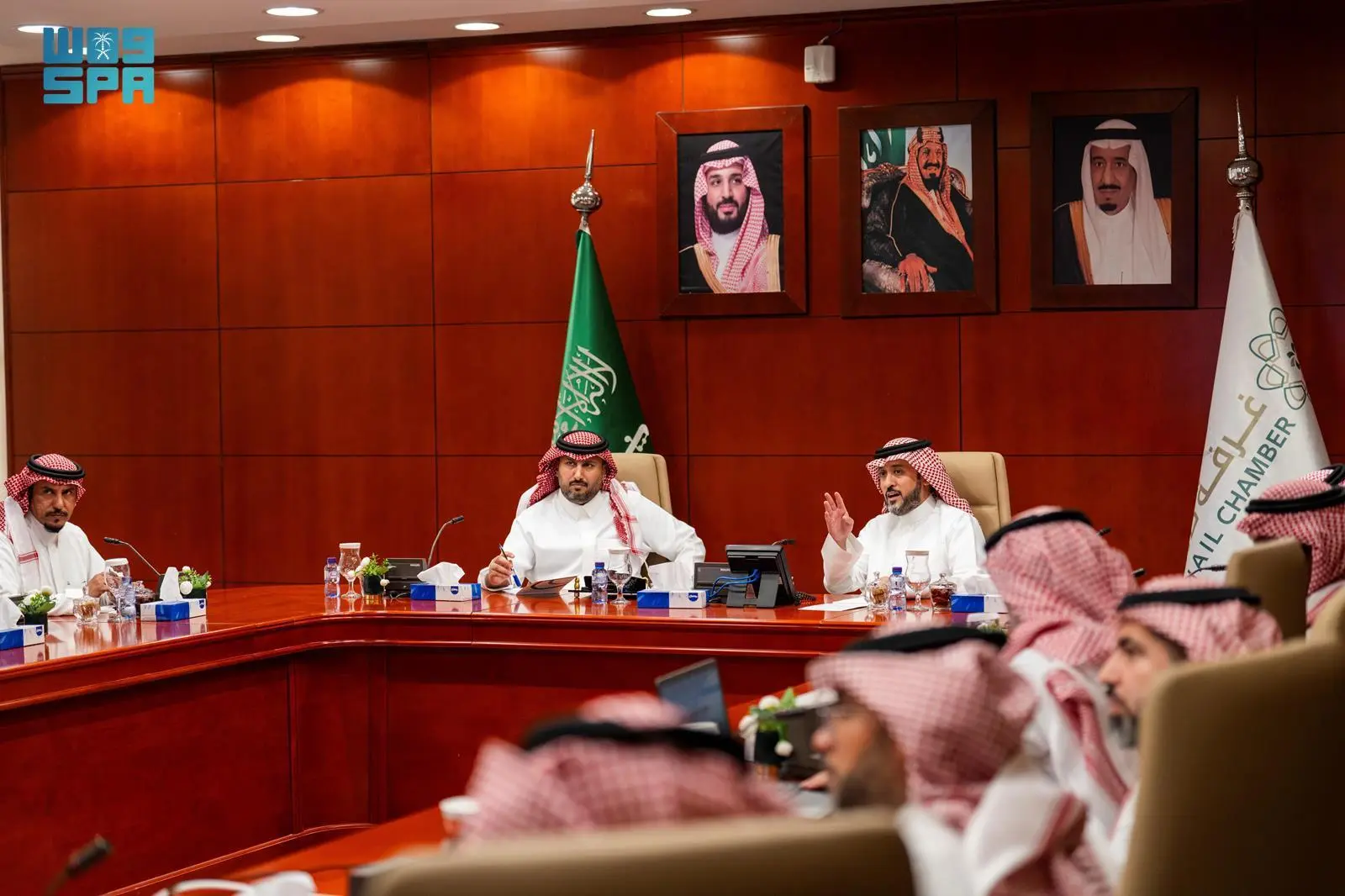 محافظ “منشآت” يزور غرفة حائل ويلتقي رواد ورائدات الأعمال في المنطقة