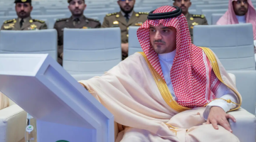 الأمير عبدالعزيز بن سعود يدشن عددًا من المشروعات التابعة لوزارة الداخلية بمنطقة #القصيم