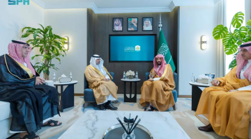 وزيرا العدل والصحة يبحثان إمكانية تطوير الأعمال المشتركة وتعزيز التكامل المؤسسي