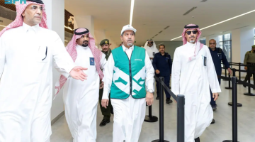 رئيس هيئة الطرق يتفقد منفذ حالة عمار وطرق تبوك استعدادًا لاستقبال ضيوف الرحمن