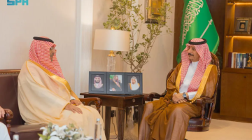 محافظ حفر الباطن يبحث تعزيز خدمات الرعاية النفسية مع الرئيس التنفيذي للتجمع الصحي