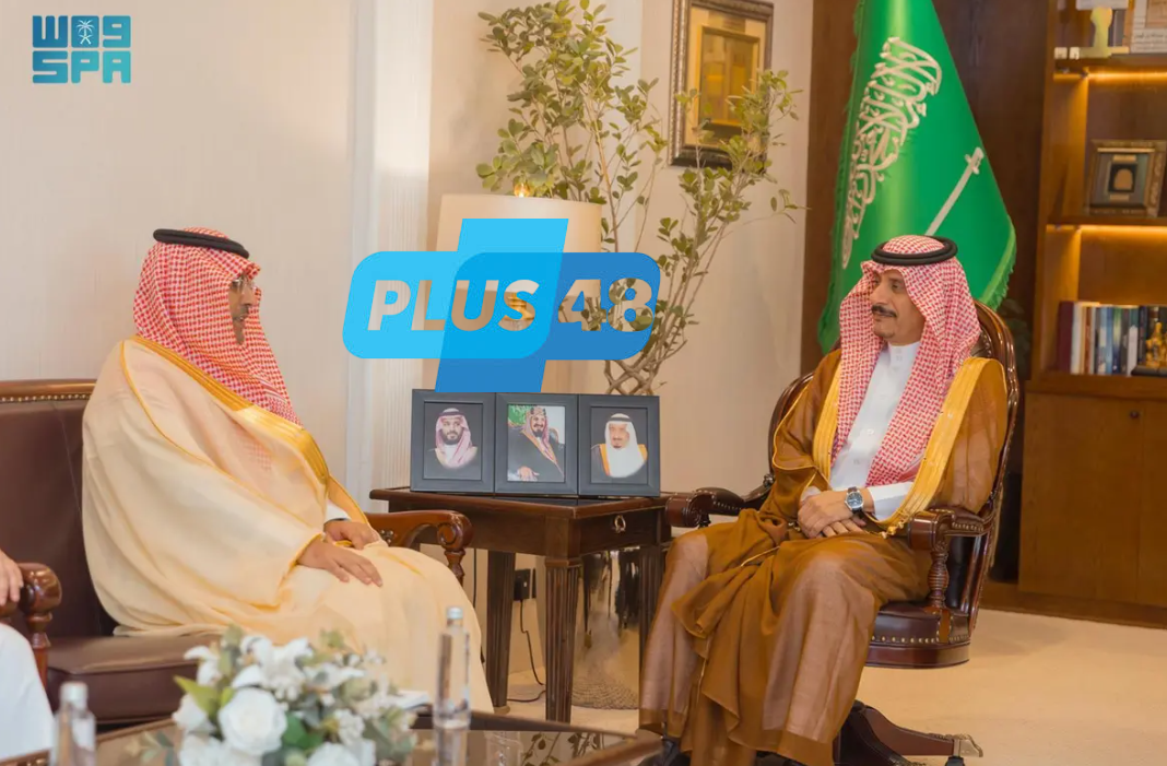محافظ حفر الباطن يبحث تعزيز خدمات الرعاية النفسية مع الرئيس التنفيذي للتجمع الصحي