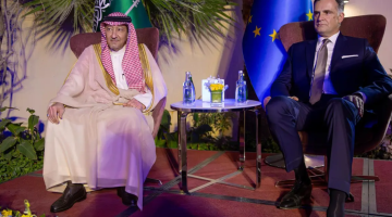 نائب وزير الخارجية يشارك في حفل “يوم أوروبا” السنوي