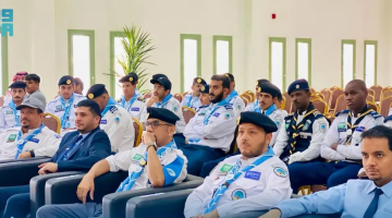 الكلية التقنية بمكة تنظم المعسكر الكشفي الإعدادي لكشافيها المشاركين في موسم الحج