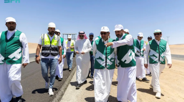 الرئيس التنفيذي لهيئة الطرق يتفقد طرق منطقتي الجوف والحدود الشمالية استعدادًا لاستقبال ضيوف الرحمن