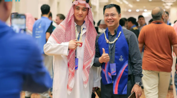 “موهبة” تعكس ثراء الهوية الثقافية للمملكة في احتفالية لمّ شمل 240 متنافسًا من 30 دولة بقادتهم ومشرفيهم