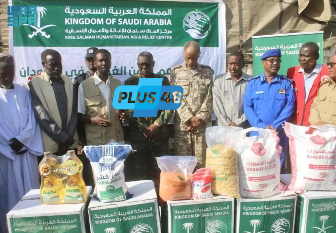 مركز الملك سلمان للإغاثة يدشن توزيع 3.000 سلة غذائية في ولاية سنار بجمهورية #السودان