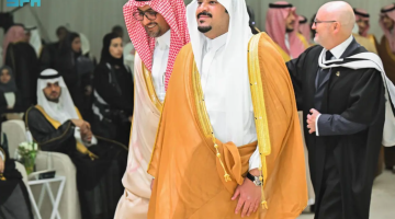نائب أمير الرياض يرعى حفل تخريج الدفعة الثلاثين من طلاب مدارس الملك فيصل